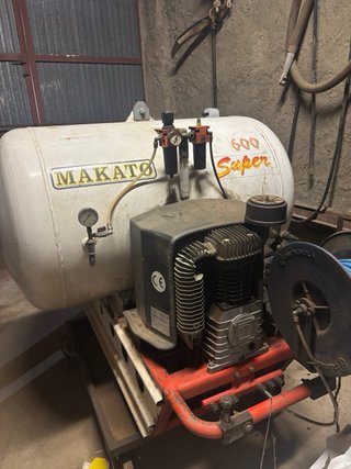 Compresor de aire Makato