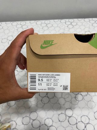 Nike Dunk High Scarpe Verdi Bianche