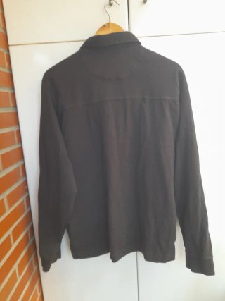 Polo Massimo Dutti XXL Marrón oscuro
