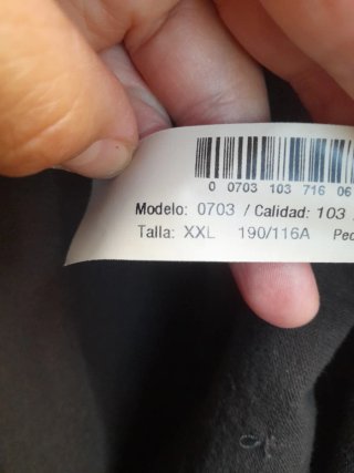 Polo Massimo Dutti XXL Marrón oscuro