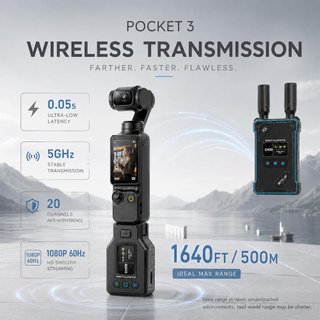 Transmisor HDMI Inalámbrico DFCINE WTX-4P NUEVO