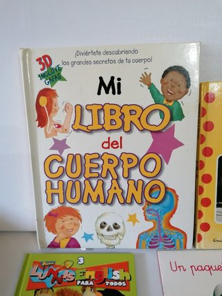 Lote 5 libros