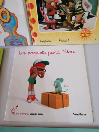 Lote 5 libros