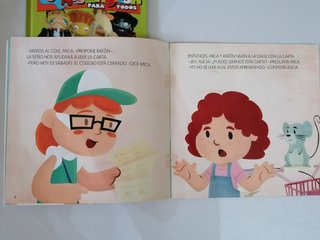 Lote 5 libros