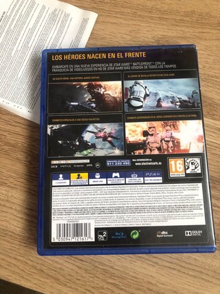 Star Wars Battlefront II PS4