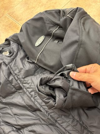 Chaqueta Harley Davidson FXRG Negra