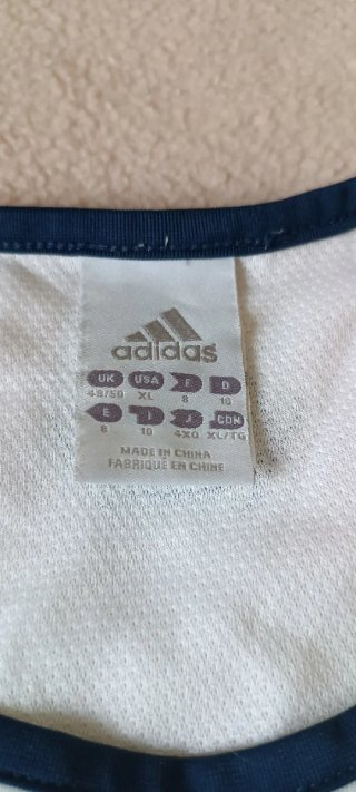 Camiseta Entrenamiento Real Madrid 2005 Adidas XL