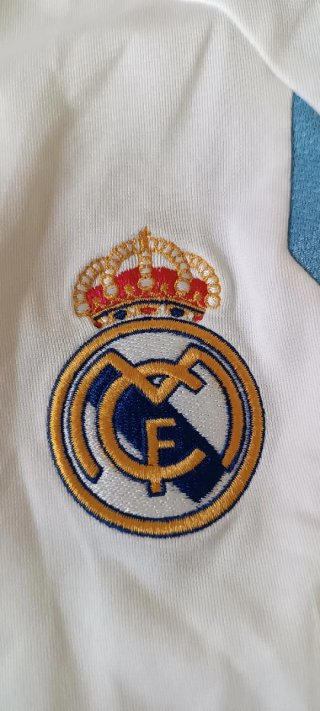 Camiseta Entrenamiento Real Madrid 2005 Adidas XL