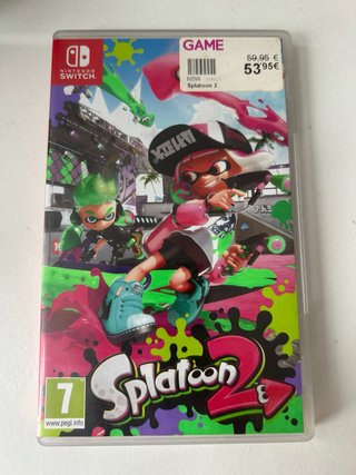 Juegos de Nintendo Switch con caja