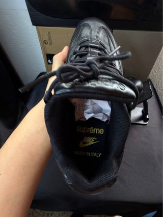 Nike Air Max 95 x Supreme Negro