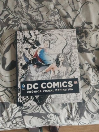 DC Comics crónica visual definitiva