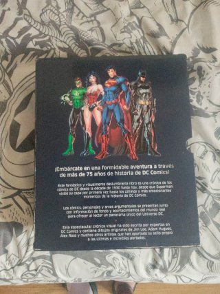 DC Comics crónica visual definitiva