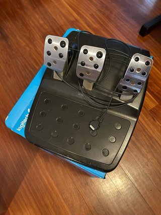 Logitech G29 Driving Force Volante