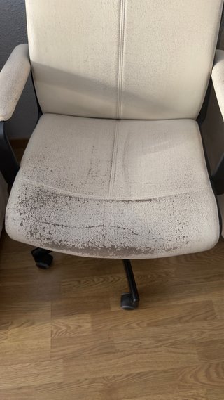 Silla de oficina Ikea beige