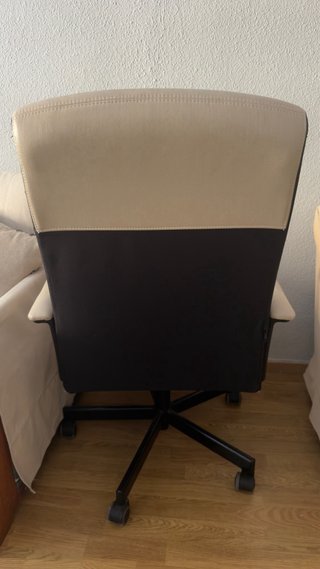 Silla de oficina Ikea beige