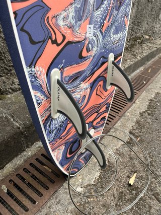 Tabla surf espuma OLAIAN 7'8 Malibu