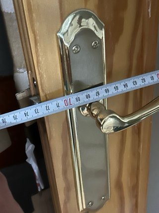 Puertas de pino macizo para salón