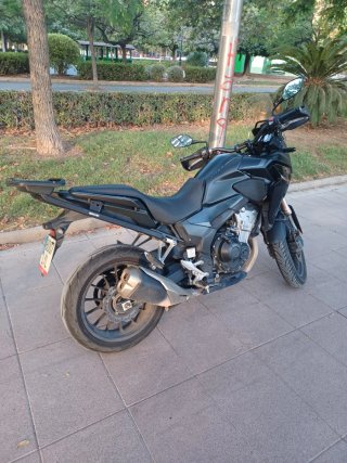 Honda CB500X 2022 Negra