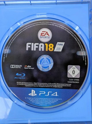 FIFA 18, Sony PS4