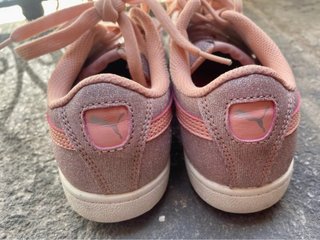 Zapatillas Puma SoftFoam+ Rosa Brillo Talla