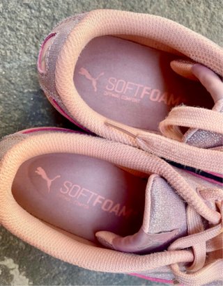 Zapatillas Puma SoftFoam+ Rosa Brillo Talla