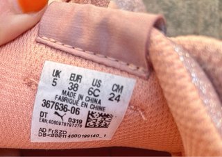 Zapatillas Puma SoftFoam+ Rosa Brillo Talla