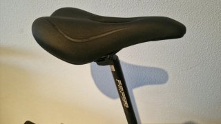 Bicicleta plegable doble suspensión 20"