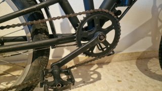 Bicicleta plegable doble suspensión 20"