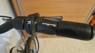 Bicicleta plegable doble suspensión 20"