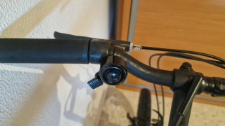Bicicleta plegable doble suspensión 20"