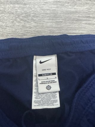 Pantalón Atlético de Madrid Nike Azul Rosa