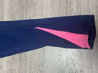 Pantalón Atlético de Madrid Nike Azul Rosa