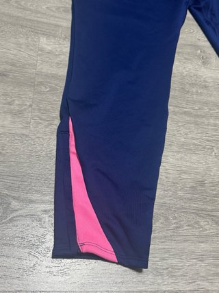 Pantalón Atlético de Madrid Nike Azul Rosa
