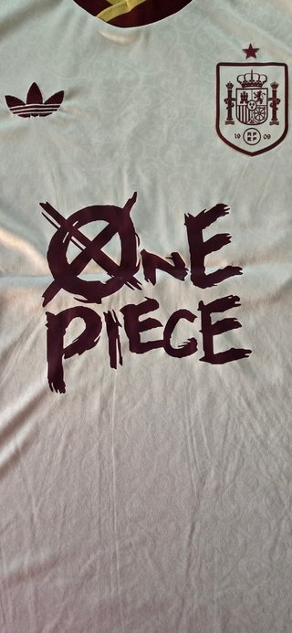 Camiseta España One Piece Luffy