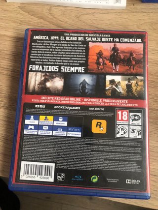 Red Dead Redemption 2 PS4