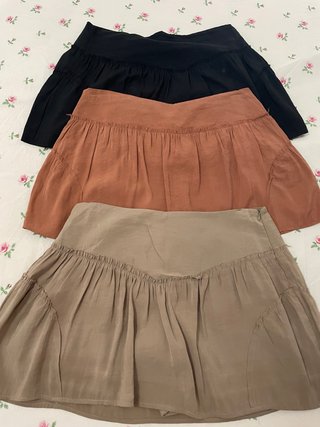 Minifalda-pantalón Zara