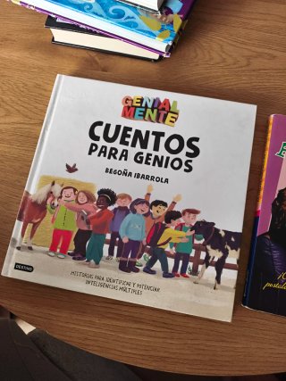 Genial mente. Cuentos para genios : historias p...