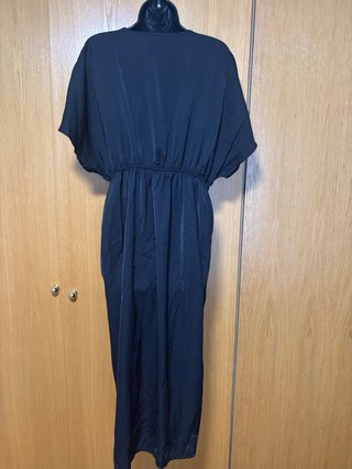 Vestido túnica negro talla única