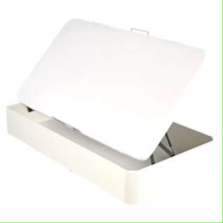 Cama juvenil canapé  blanco