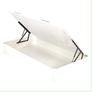 Cama juvenil canapé  blanco