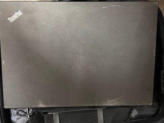 Portátil Lenovo L460 Negro