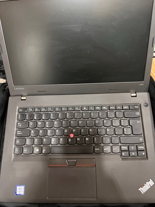 Portátil Lenovo L460 Negro