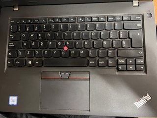 Portátil Lenovo L460 Negro