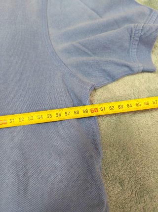 Polo Tommy Hilfiger Azul Talla L