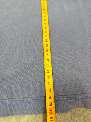 Polo Tommy Hilfiger Azul Talla L