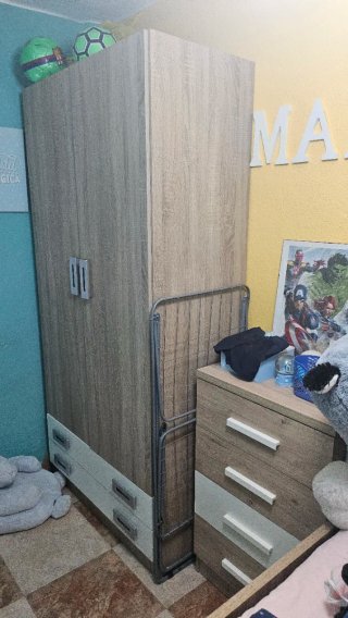Dormitorio Infantil Completo