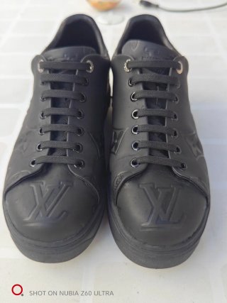 Zapatos Louis Vuitton Talla 42 Negros
