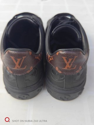 Zapatos Louis Vuitton Talla 42 Negros
