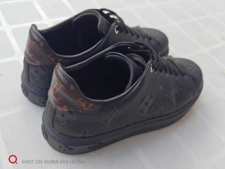 Zapatos Louis Vuitton Talla 42 Negros