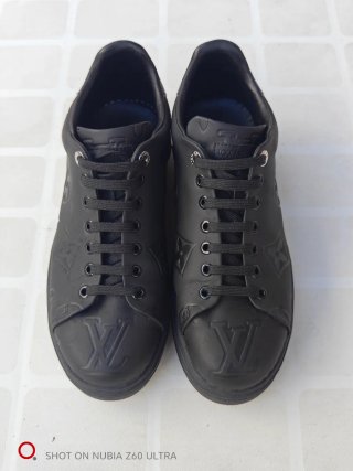 Zapatos Louis Vuitton Talla 42 Negros